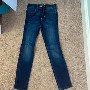 Abercrombie size 7/8 jeans